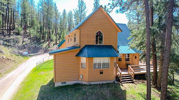 9.47 Acres of Land with Home for Sale in Plains, Montana