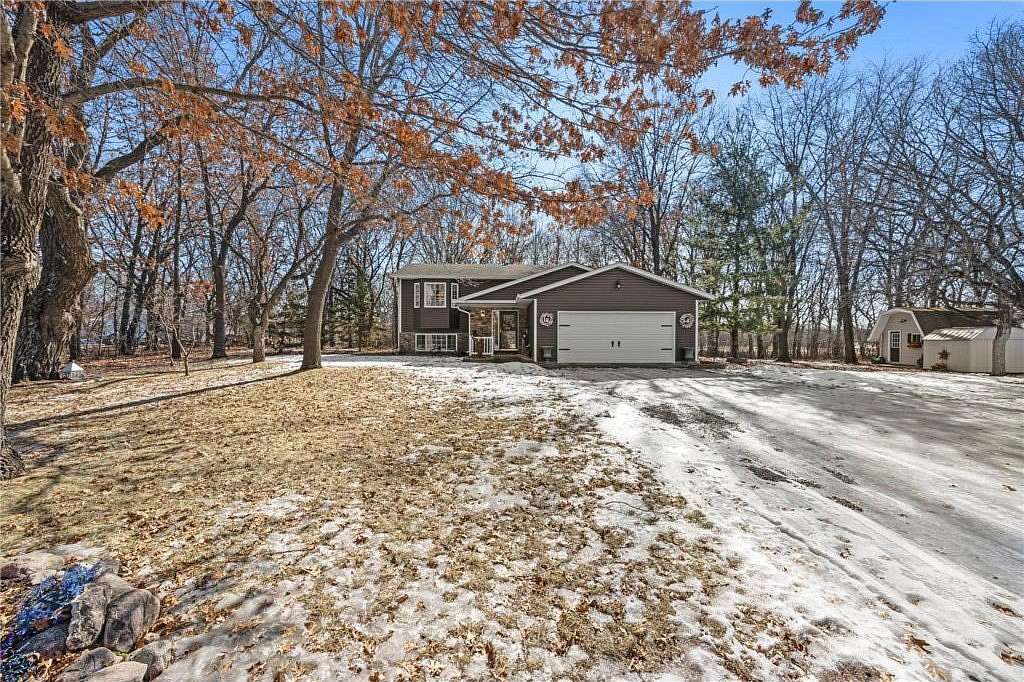 2.5 Acres of Land with Home for Sale in Princeton, Minnesota