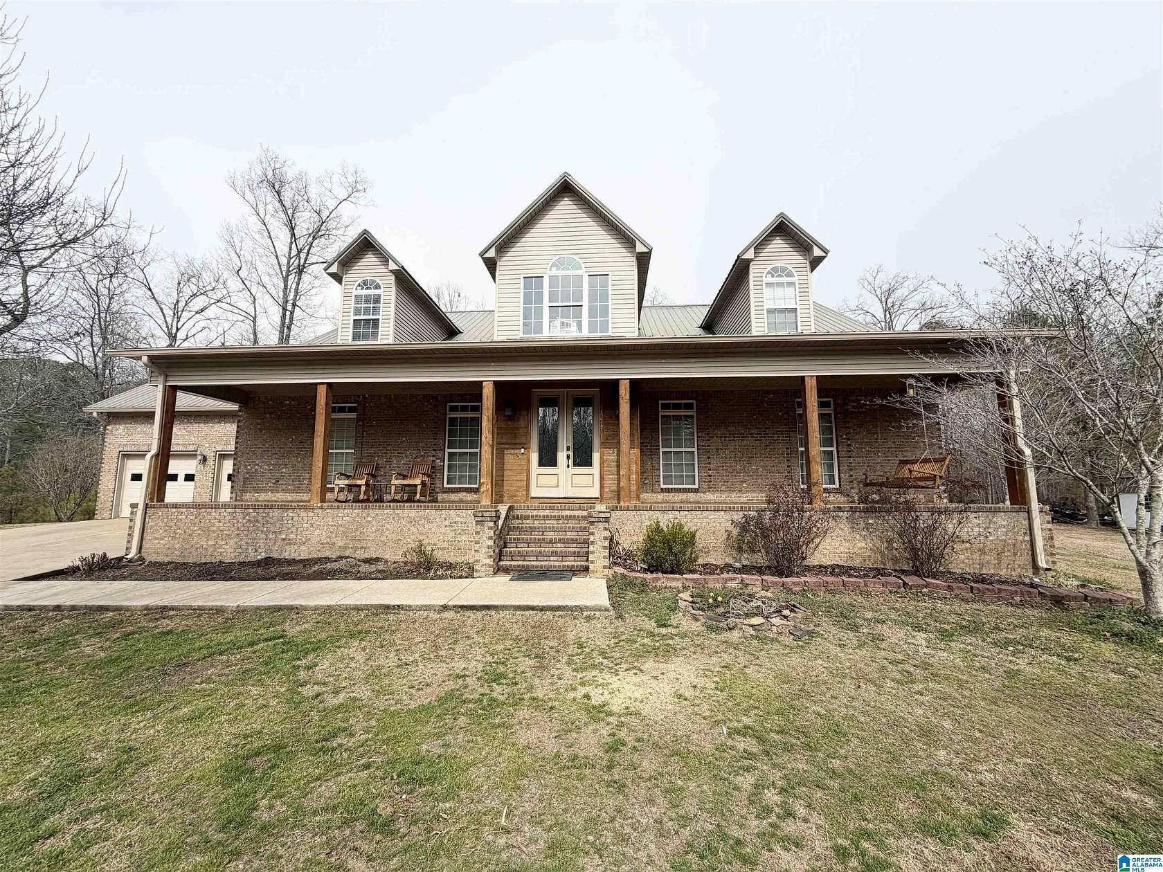 5 Acres of Land with Home for Sale in Pell City, Alabama