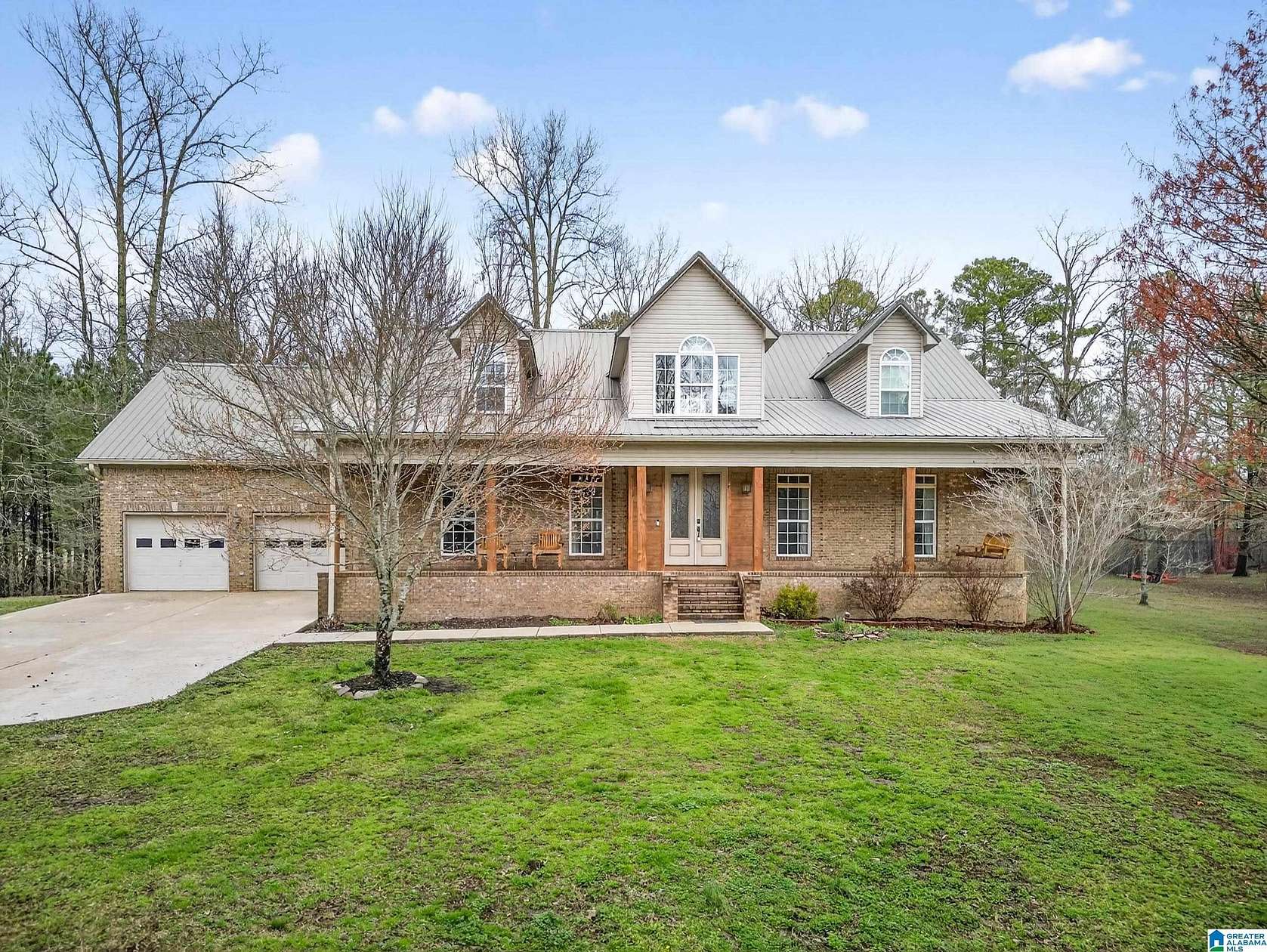 5 Acres of Land with Home for Sale in Pell City, Alabama