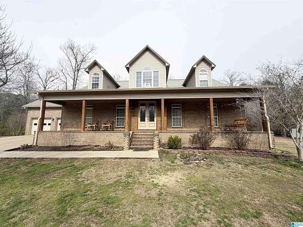 5 Acres of Land with Home for Sale in Pell City, Alabama