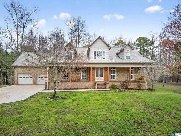 5 Acres of Land with Home for Sale in Pell City, Alabama