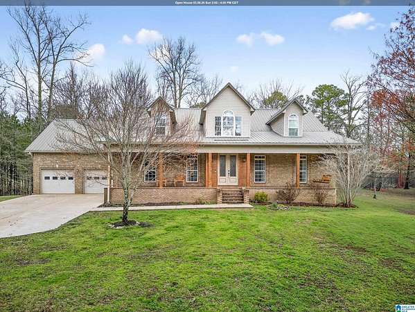 5 Acres of Land with Home for Sale in Pell City, Alabama