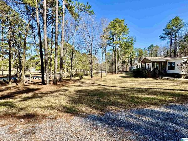 2 Acres of Land with Home for Sale in Childersburg, Alabama