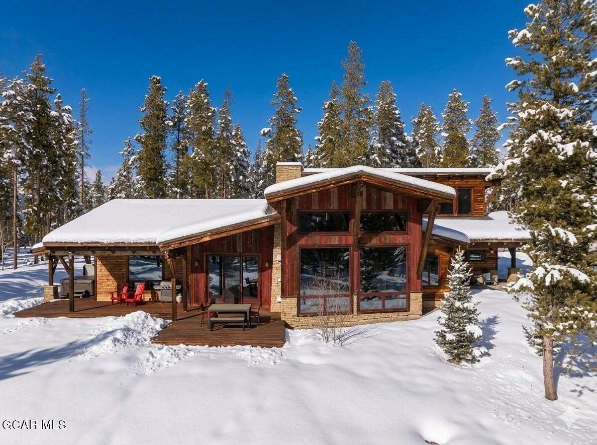 2.67 Acres of Land with Home for Sale in Tabernash, Colorado