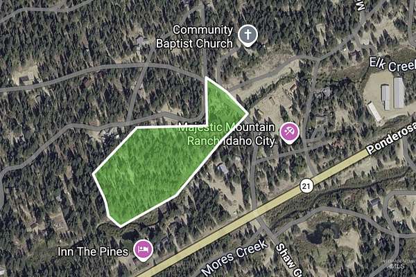 9 Acres of Residential Land for Sale in Idaho City, Idaho