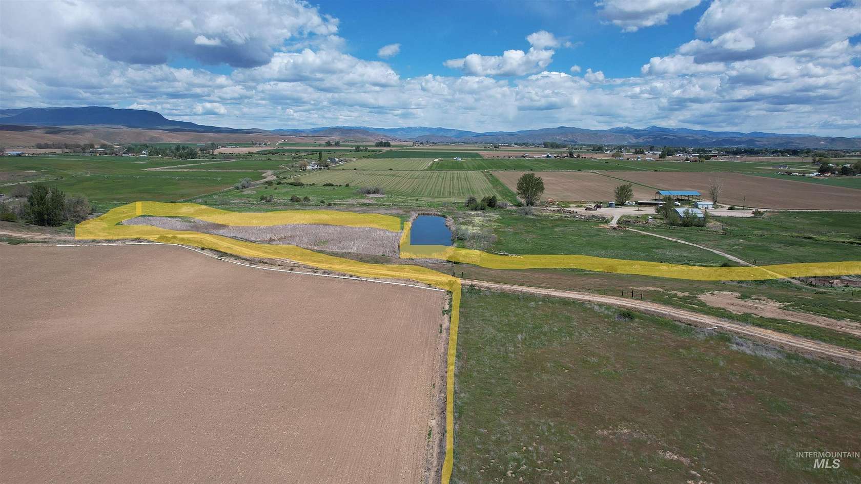 40 Acres of Land for Sale in Emmett, Idaho
