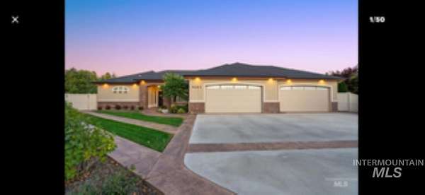 5.8 Acres of Land with Home for Sale in Emmett, Idaho