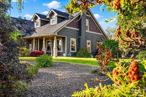 5.22 Acres of Land with Home for Sale in Weiser, Idaho