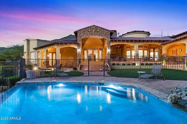 1.68 Acres of Land with Home for Sale in Mesa, Arizona