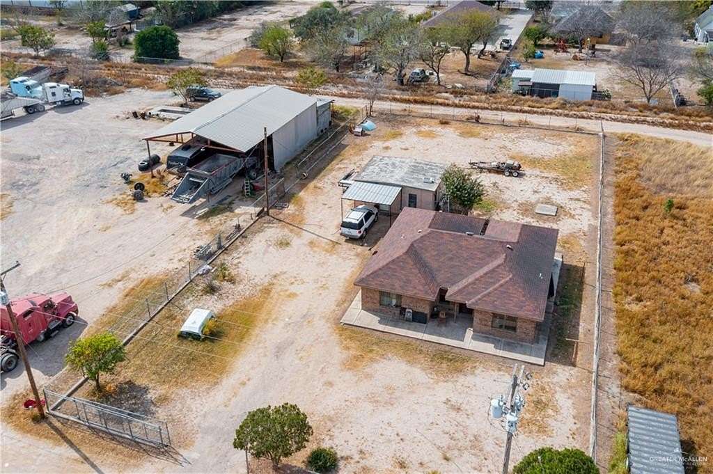 2.66 Acres of Land with Home for Sale in Penitas, Texas