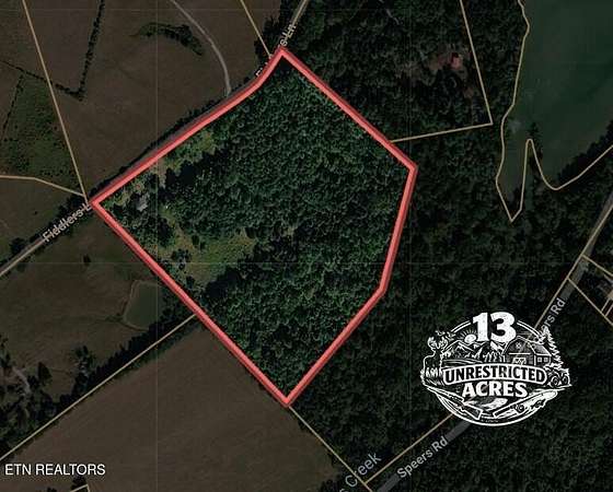 13 Acres of Land with Home for Sale in Kingston, Tennessee