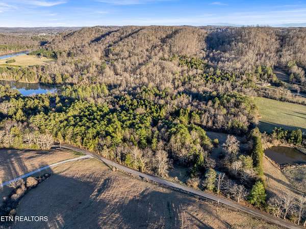 13 Acres of Land with Home for Sale in Kingston, Tennessee