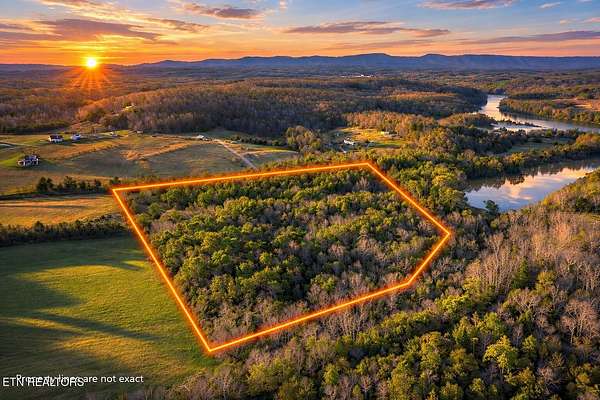 13 Acres of Land with Home for Sale in Kingston, Tennessee