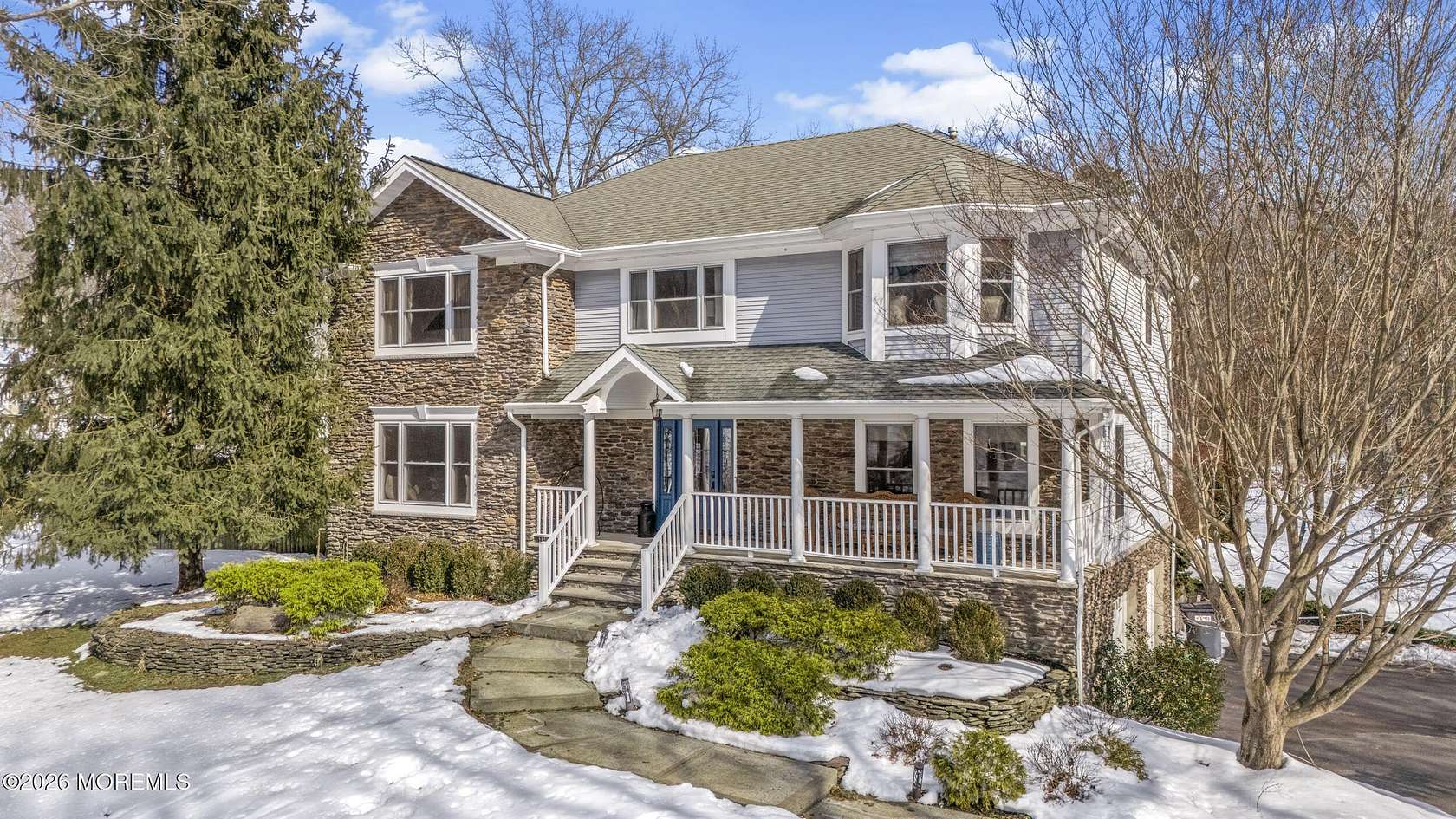 1.83 Acres of Land with Home for Sale in Howell, New Jersey