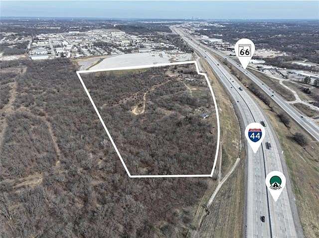 30 Acres of Mixed-Use Land for Sale in Tulsa, Oklahoma