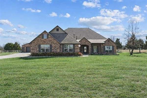 3.33 Acres of Land with Home for Sale in Oologah, Oklahoma