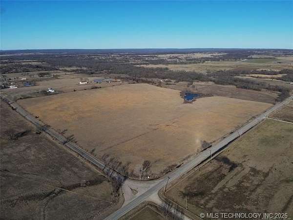 40 Acres of Land for Sale in Beggs, Oklahoma