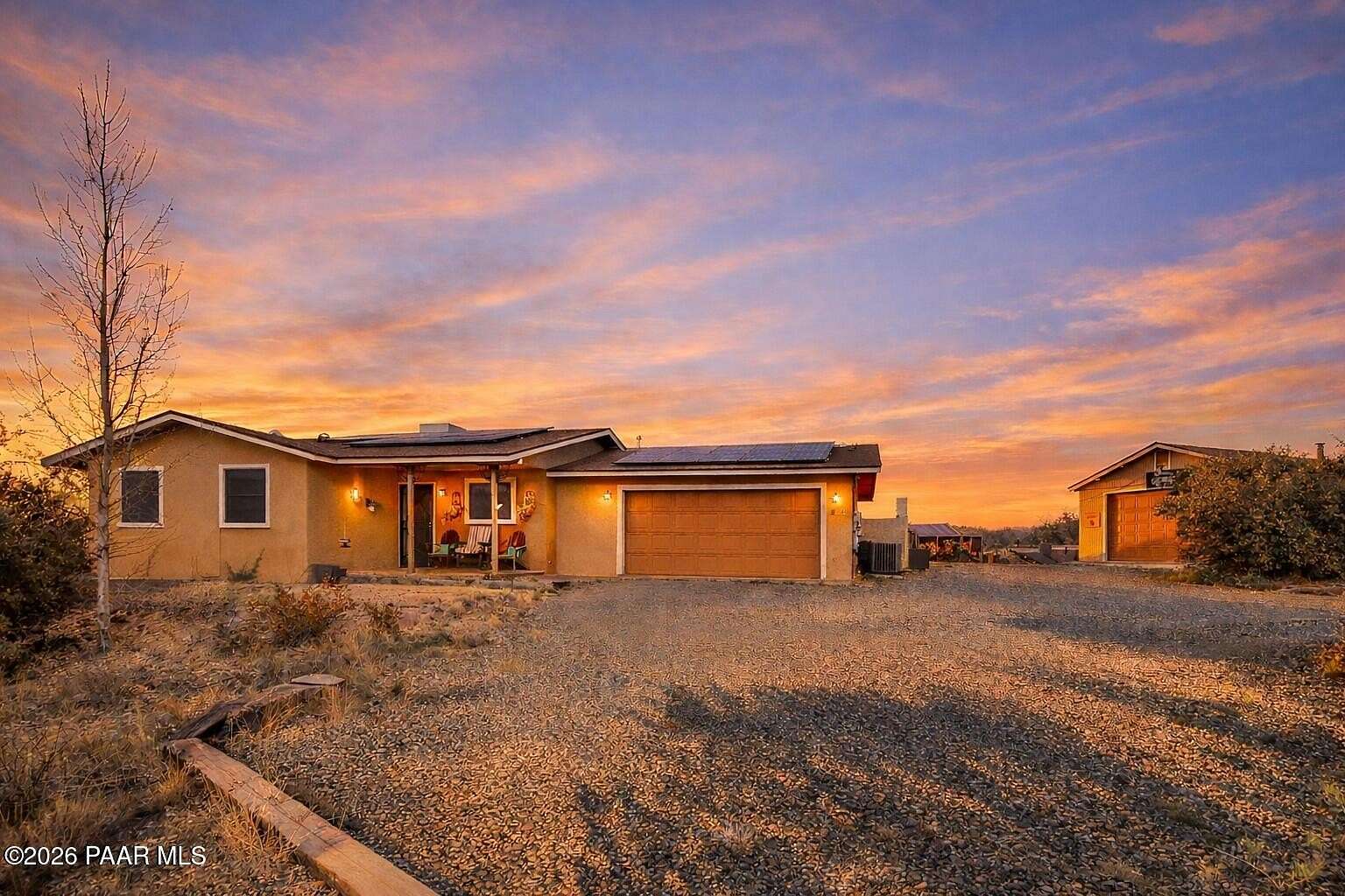 2.42 Acres of Land with Home for Sale in Skull Valley, Arizona
