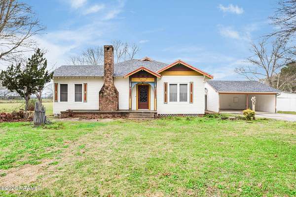 3 Acres of Land with Home for Sale in Church Point, Louisiana