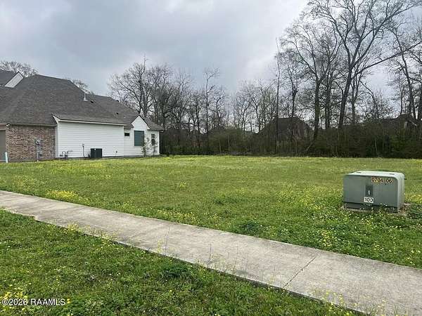 0.25 Acres of Residential Land for Sale in Lafayette, Louisiana