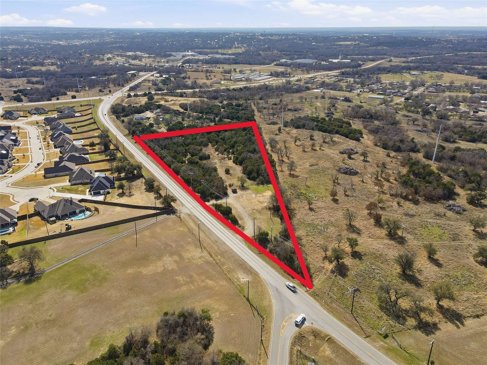 3.9 Acres of Land for Sale in Weatherford, Texas