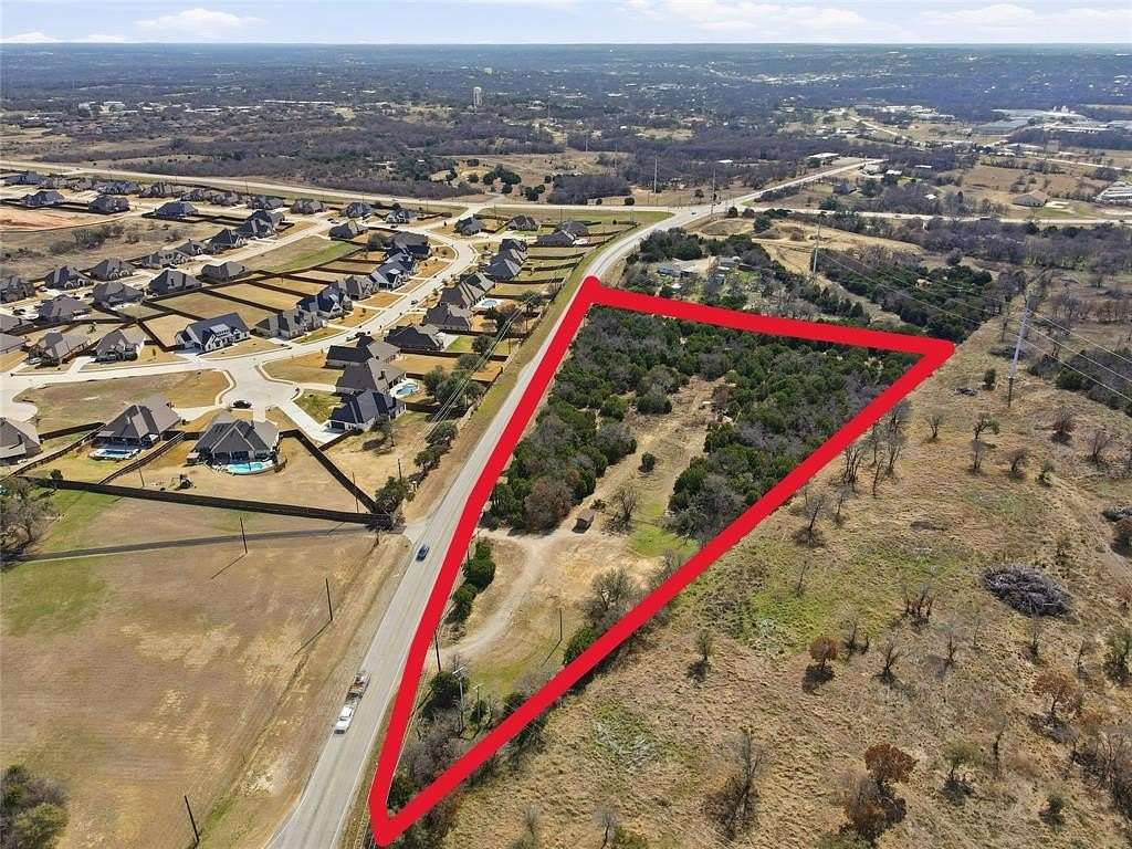 3.9 Acres of Land for Sale in Weatherford, Texas