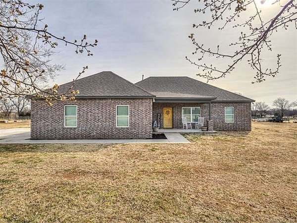5 Acres of Land with Home for Sale in Sperry, Oklahoma