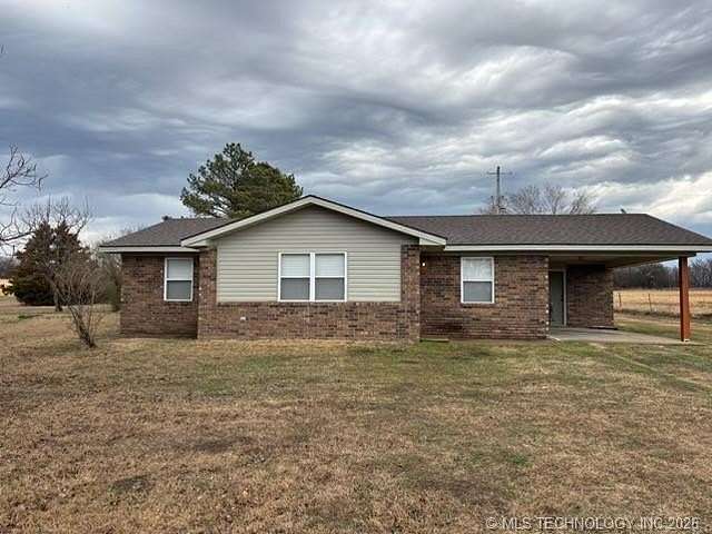 2 Acres of Land with Home for Sale in McAlester, Oklahoma