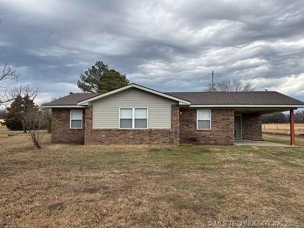 2 Acres of Land with Home for Sale in McAlester, Oklahoma