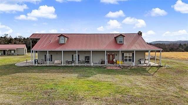 60 Acres of Recreational Land with Home for Sale in Henryetta, Oklahoma