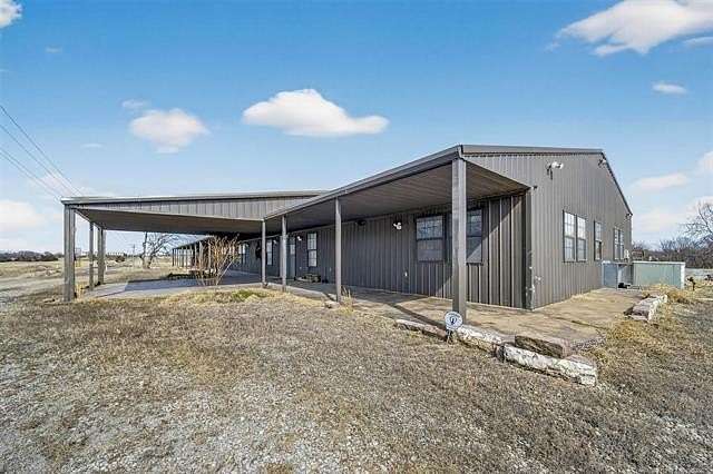 6.15 Acres of Improved Commercial Land for Sale in Stroud, Oklahoma