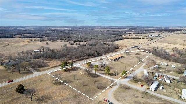 6.15 Acres of Improved Commercial Land for Sale in Stroud, Oklahoma