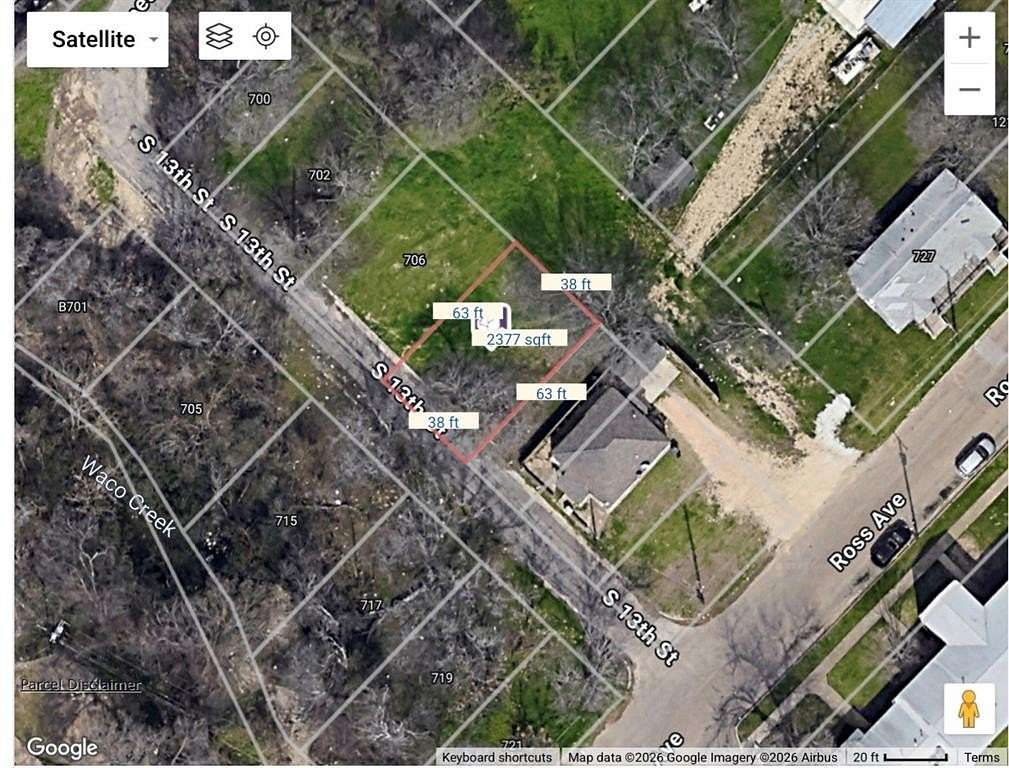 0.05 Acres of Residential Land for Sale in Waco, Texas