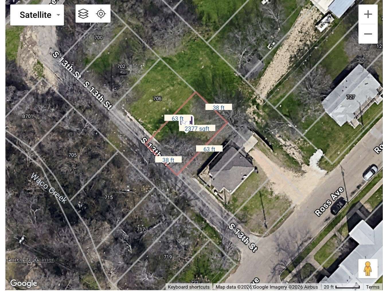 0.05 Acres of Residential Land for Sale in Waco, Texas