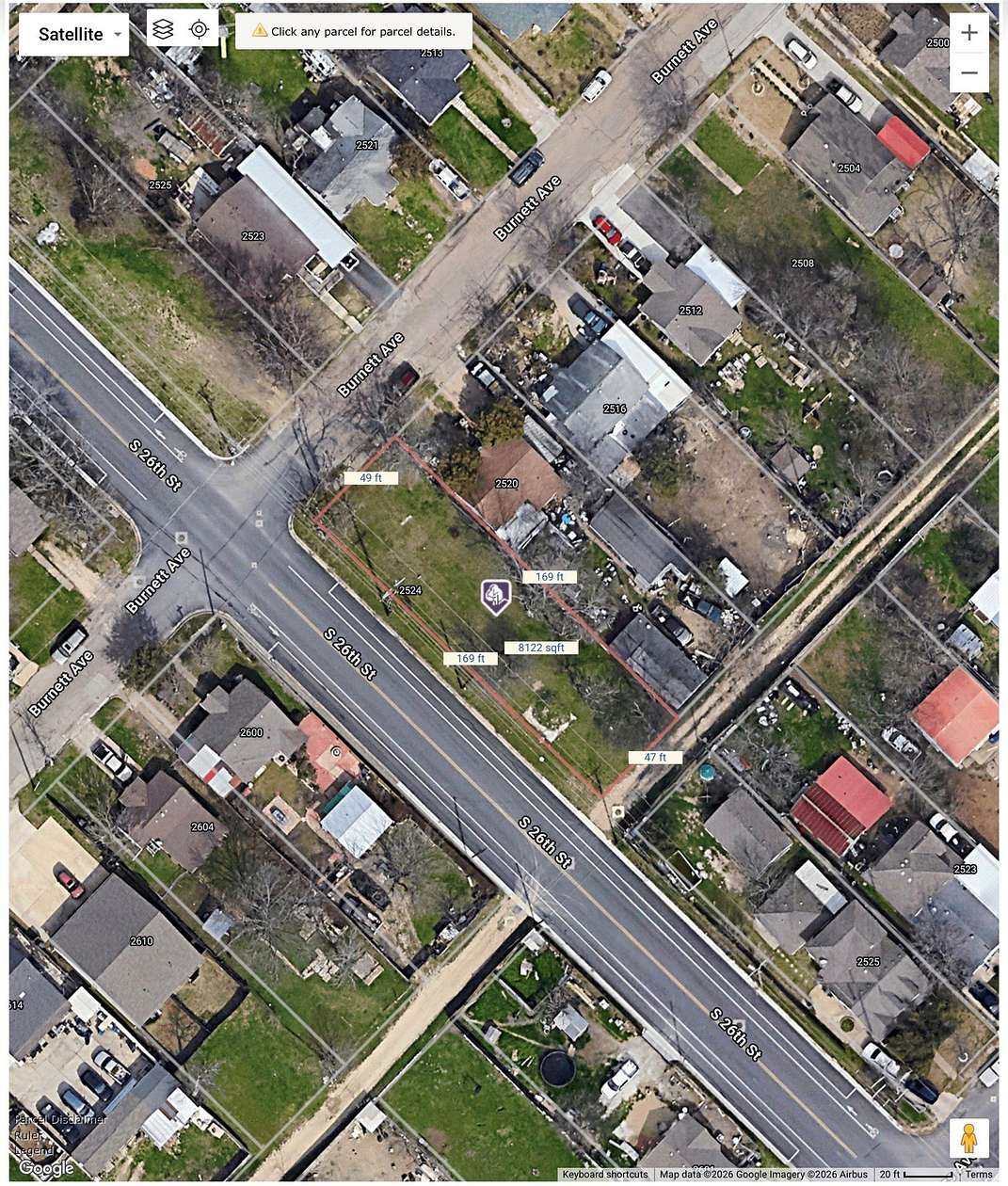 0.19 Acres of Residential Land for Sale in Waco, Texas