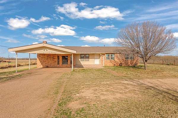 9.47 Acres of Land with Home for Sale in Abilene, Texas