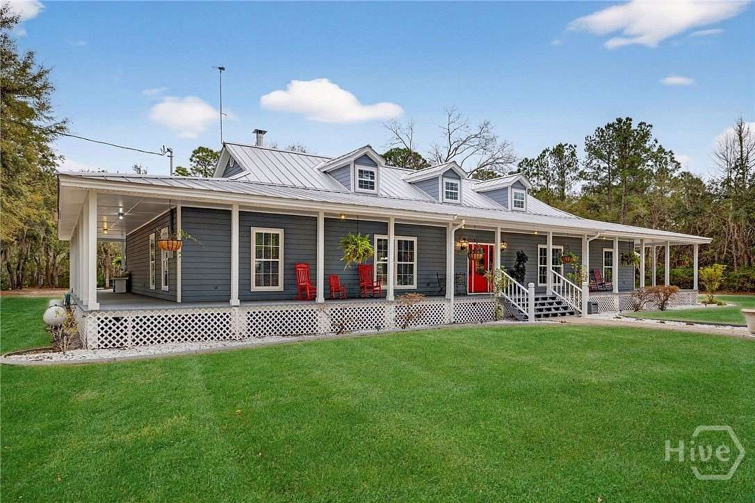 5.87 Acres of Land with Home for Sale in Richmond Hill, Georgia