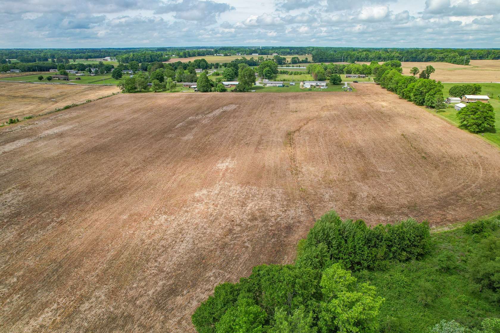 44.2 Acres of Agricultural & Residential Land for Sale in Lawrenceburg, Tennessee