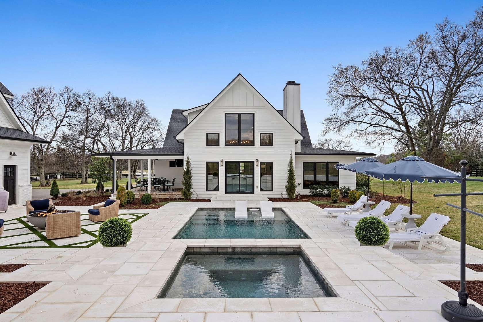 7.55 Acres of Land with Home for Sale in Franklin, Tennessee