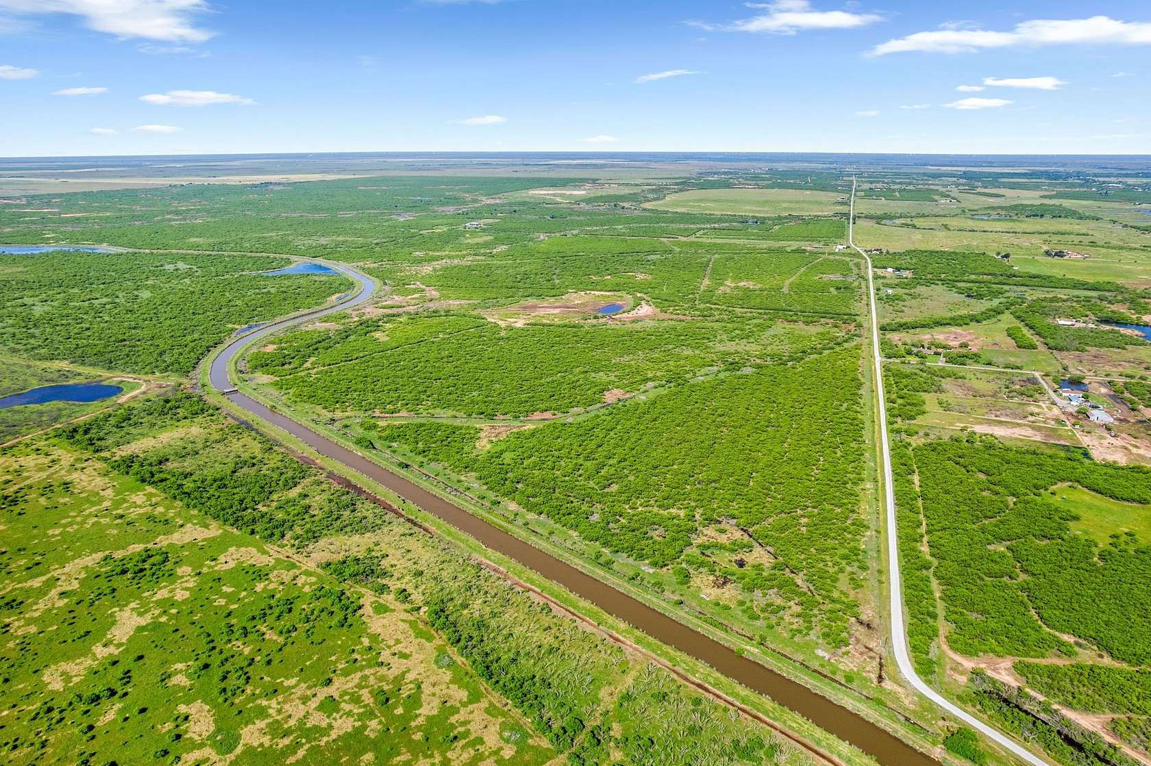 2,858 Acres of Agricultural Land for Sale in Iowa Park, Texas