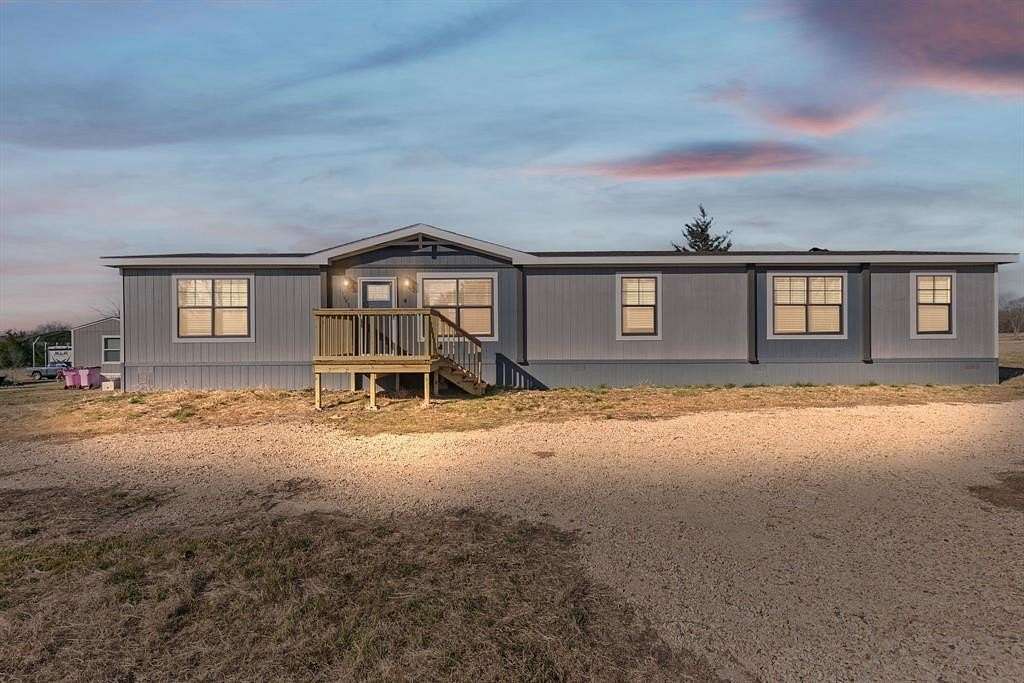 5 Acres of Land with Home for Sale in Sulphur Springs, Texas