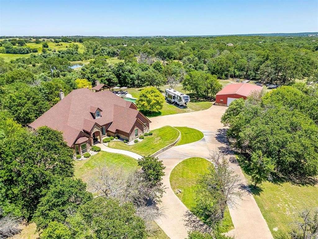 4 Acres of Land with Home for Sale in Poolville, Texas