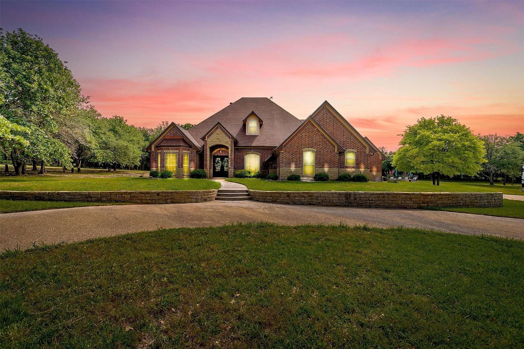 4 Acres of Land with Home for Sale in Poolville, Texas