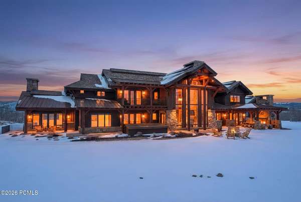 168 Acres of Land with Home for Sale in Heber City, Utah