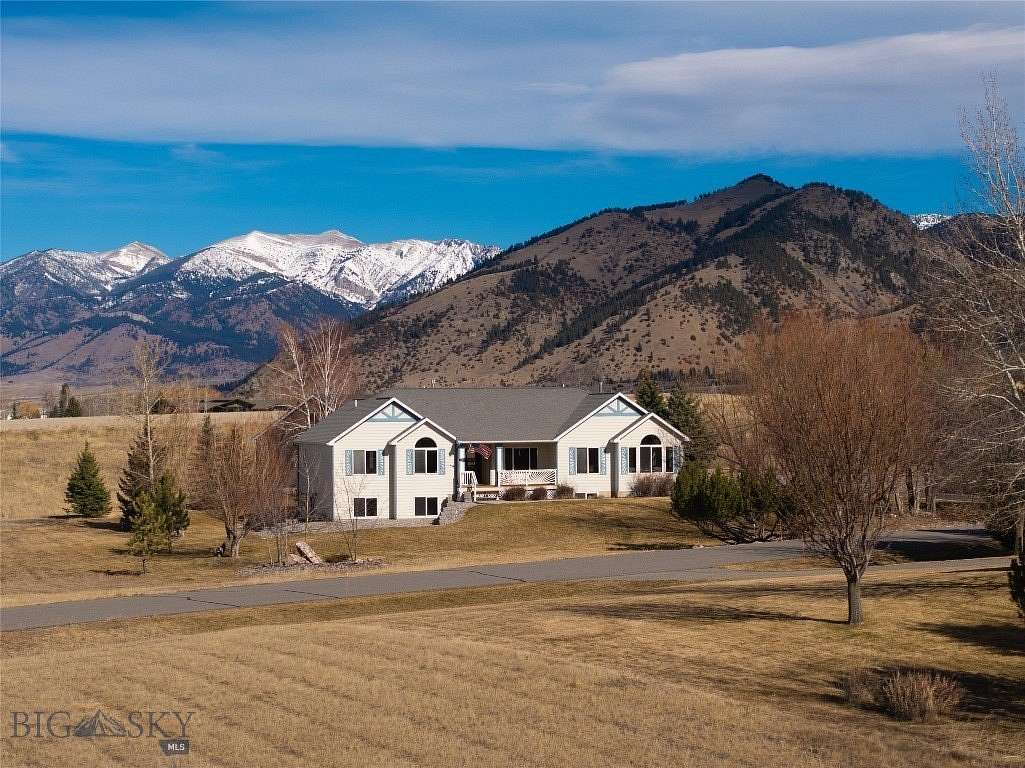 2.62 Acres of Land with Home for Sale in Bozeman, Montana