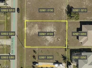 0.23 Acres of Residential Land for Sale in Cape Coral, Florida