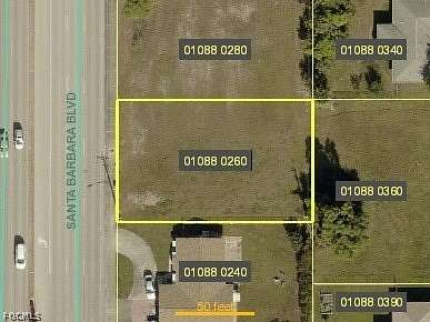 0.24 Acres of Residential Land for Sale in Cape Coral, Florida