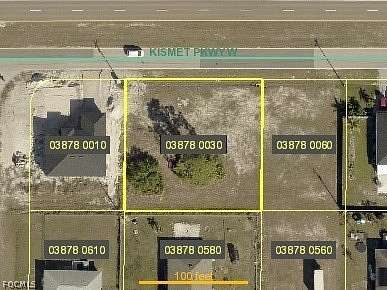 0.37 Acres of Residential Land for Sale in Cape Coral, Florida