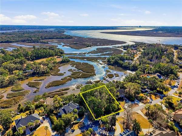 0.48 Acres of Residential Land for Sale in Brunswick, Georgia
